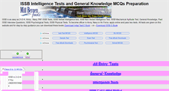 Desktop Screenshot of mymcqs.com